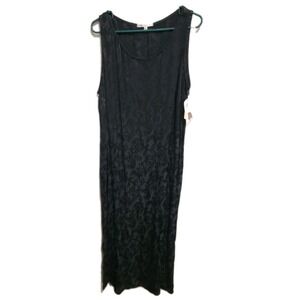 Spencer Alexis Maxi Dress XL Burnout Velvet Whimsygoth Fairy‎ NOS NWT VTG Y2K